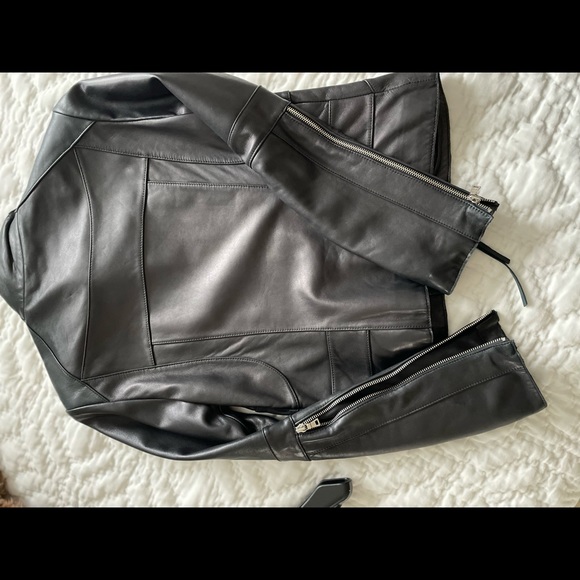 ANDREW MARC leather jacket Medium - Picture 8 of 13